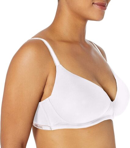 Emporio Armani Women's Stretch Cotton Wireless Bra in Saudi Arabia