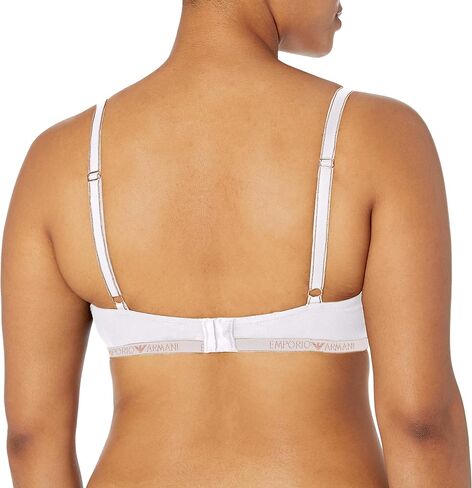 Emporio Armani Women's Stretch Cotton Wireless Bra in Saudi Arabia