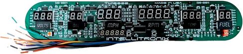 لوحة رقمية LED عالمية ذات 6 قياسات - DP10002T (أبيض) in Kuwait