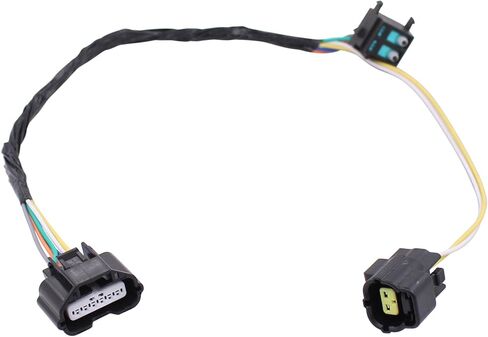 MOTOKU Front Left Exterior Door Handle Connector Harness for Cadillac CTS 2009-2014 Driver Side Door Support Switches Wire Wiring in Saudi Arabia