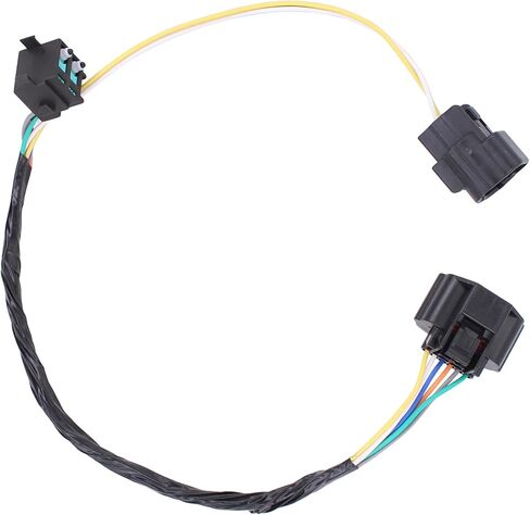 MOTOKU Front Left Exterior Door Handle Connector Harness for Cadillac CTS 2009-2014 Driver Side Door Support Switches Wire Wiring in Saudi Arabia