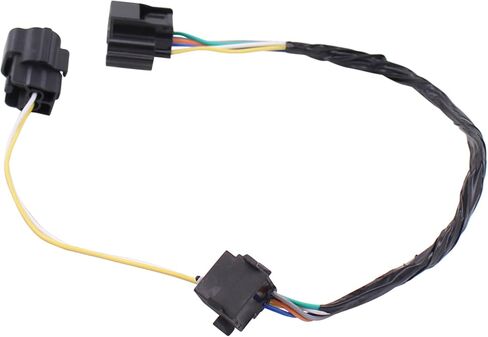 MOTOKU Front Left Exterior Door Handle Connector Harness for Cadillac CTS 2009-2014 Driver Side Door Support Switches Wire Wiring in Saudi Arabia