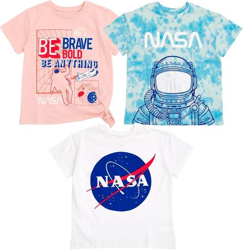 مجموعة من 3 قمصان بلوفر لرائد فضاء ناسا من الأطفال الصغار إلى الأطفال الكبار in Kuwait