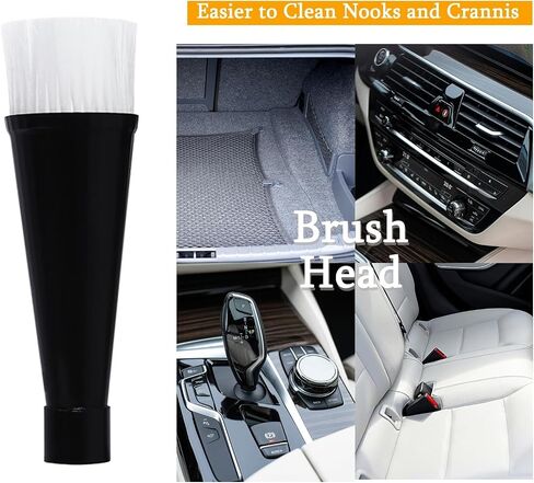 Car Cleaning Gun, Need to Use with Air Compressor, High Pressure Car Upholstery Cleaning Gun,Car Air Gun with 2 Nozzles, Quickly Removes Surface Dirt and Dust (New Upgraded Portable Air Gun) in Saudi Arabia