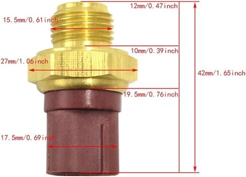 Motorcycle Radiator Water Temperature for CF800 CF 800 ATV X8 in Saudi Arabia