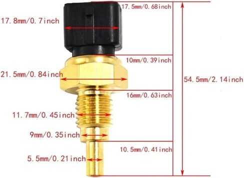 Motorcycle Radiator Water Temperature for CF500 CF625 X5 U5 Z6 X6 Z6 Z6EX 150NK 400NK 650NK CF 500 625 in Saudi Arabia