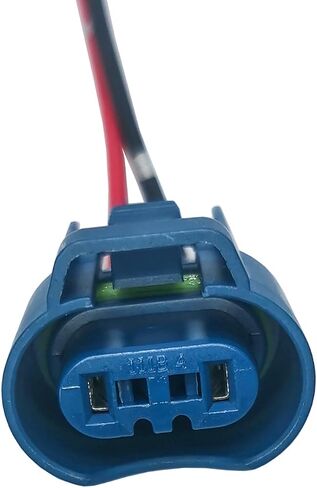 9005 HB3 Two Harness Head Light High Beam Adapter Female Head Wire Pigtail (2Pcs) in Saudi Arabia