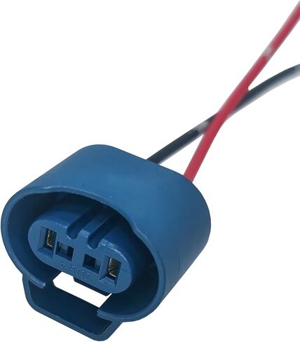 9005 HB3 Two Harness Head Light High Beam Adapter Female Head Wire Pigtail (2Pcs) in Saudi Arabia