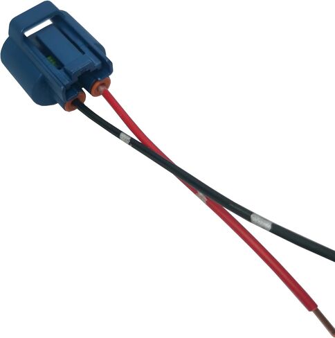 9005 HB3 Two Harness Head Light High Beam Adapter Female Head Wire Pigtail (2Pcs) in Saudi Arabia