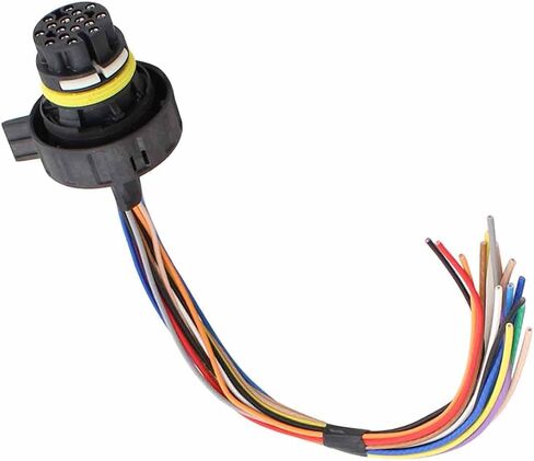 ApplianPar External Harness Repair Kit for Chevy GMC 6L80E 6L90E Transmission 6R60 6R80 6R75 Automatic Transmission Wiring Plug in Connector Replace 1292813 350-0168 in Saudi Arabia