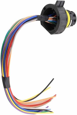 ApplianPar External Harness Repair Kit for Chevy GMC 6L80E 6L90E Transmission 6R60 6R80 6R75 Automatic Transmission Wiring Plug in Connector Replace 1292813 350-0168 in Saudi Arabia