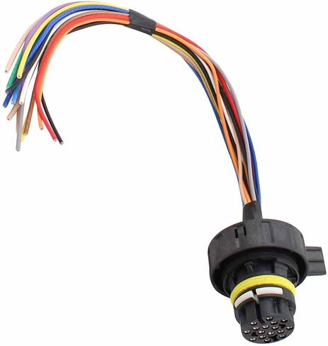 ApplianPar External Harness Repair Kit for Chevy GMC 6L80E 6L90E Transmission 6R60 6R80 6R75 Automatic Transmission Wiring Plug in Connector Replace 1292813 350-0168 in Saudi Arabia
