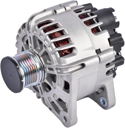 بديل GELUOXI المولد 120A 12V لنيسان روج سبورت 2017-2022 2.0L CW 6-Groove بكرة القابض 231004BB0A 231004BB0B 21072 in Saudi Arabia