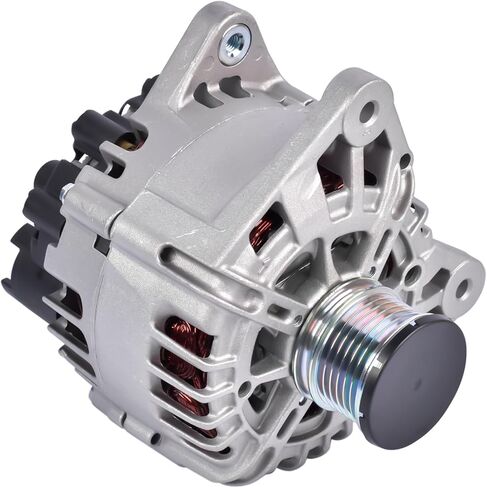 بديل GELUOXI المولد 120A 12V لنيسان روج سبورت 2017-2022 2.0L CW 6-Groove بكرة القابض 231004BB0A 231004BB0B 21072 in Saudi Arabia