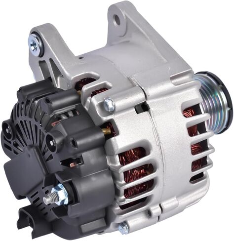 بديل GELUOXI المولد 120A 12V لنيسان روج سبورت 2017-2022 2.0L CW 6-Groove بكرة القابض 231004BB0A 231004BB0B 21072 in Saudi Arabia