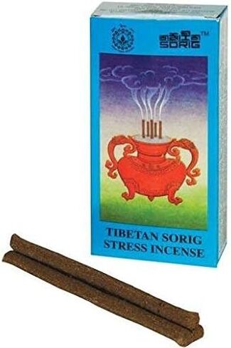 Tibetan Sorig Anti-Stress Loongpoe Incense in Saudi Arabia