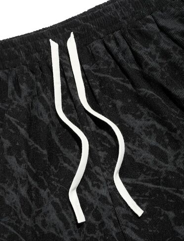 Zaful Mens corduroy سراويل مستقيمة الساق الطويلة الخصر المرن الصلب مرنة السراويل غير الرسمية تناسب السراويل الخروج مع جيوب in Saudi Arabia