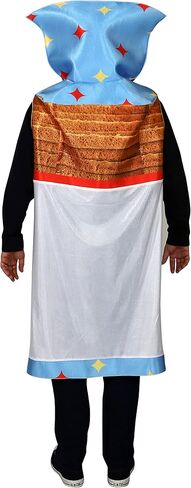 Rasta Imposta Loaf of Bread Costume Slice Toast Food Party Dress Up, Adult One Size in Saudi Arabia