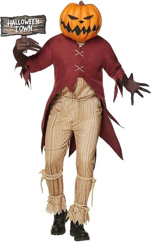 Spirit Halloween Adult Pumpkin King Jack Costume - The Nightmare Before in Saudi Arabia
