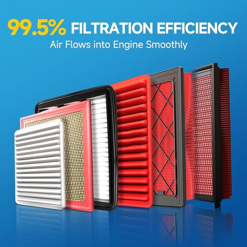 Rayten Engine Air Filter fitment for 2018-2025 Chevrolet Equinox,for 2018-2024 GMCTerrain Superior Filtration Enhanced Engine Performance Durable Design in Saudi Arabia