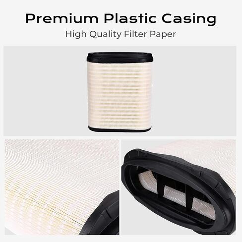 KARPAL 4 Pcs Engine Air Filter Fit for 2023 Kenworth T680 & 2023 Peterbilt 579 Replacement for D37-1061 in Saudi Arabia