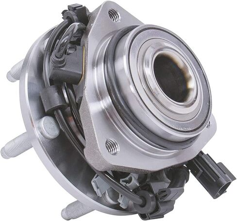 مجموعة محمل محور العجلة الأمامية HICKS 513188 متوافقة مع 2002-2009 Chevy Trailblazer، 2002-2009 GMC Envoy، 2005-2009 Saab 9-7x in Saudi Arabia