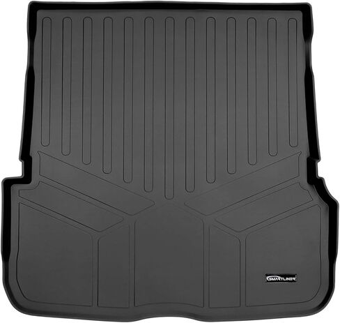 SMARTLINER Custom Cargo Trunk Liner Floor Mat for 2020-2025 Mercedes-Benz GLS Class in Saudi Arabia