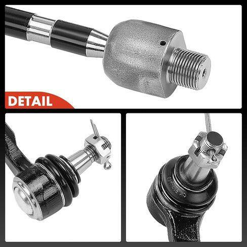 A-Premium Set of 4, Front Inner Outer Tie Rod End Kit, Compatible with Infiniti FX35 2003-2008, FX45 2003-2008 in Saudi Arabia