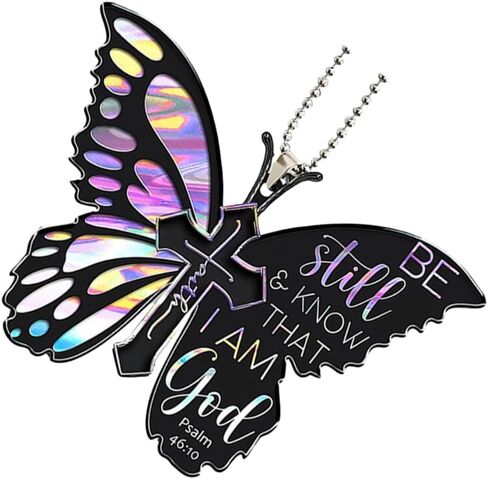 The Positive Christian Key Chain & Rearview Mirror Ornament in Kuwait