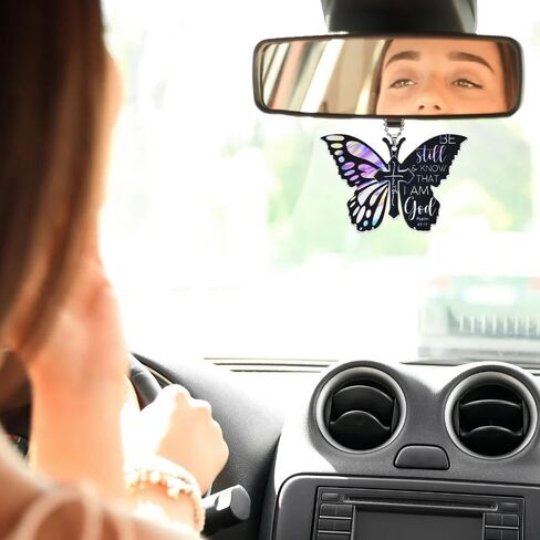 The Positive Christian Key Chain & Rearview Mirror Ornament in Kuwait