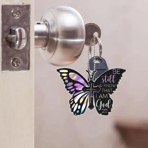 The Positive Christian Key Chain & Rearview Mirror Ornament in Kuwait