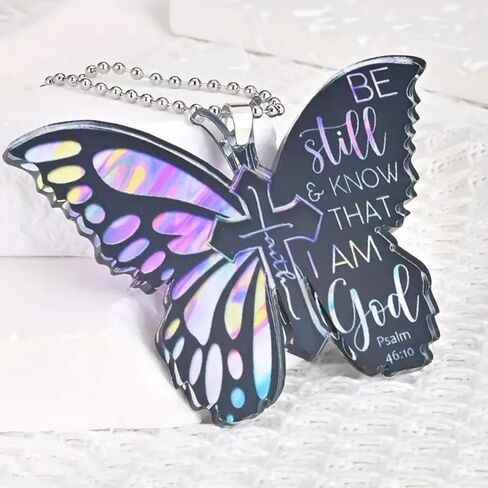 The Positive Christian Key Chain & Rearview Mirror Ornament in Kuwait
