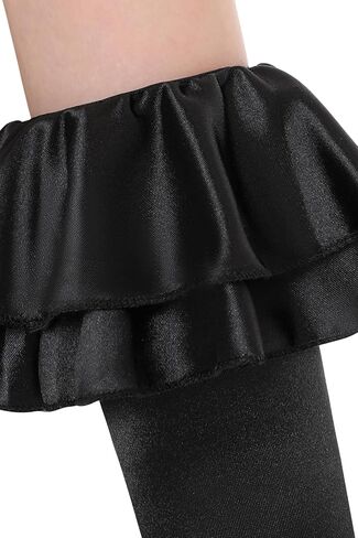 قفازات طويلة للنساء من BABEYOND - قفازات بأكمام منتفخة مكشكشة من الساتان القابل للتمدد زي أنيق لحفلات الزفاف وحفلات شاي الأوبرا in Kuwait