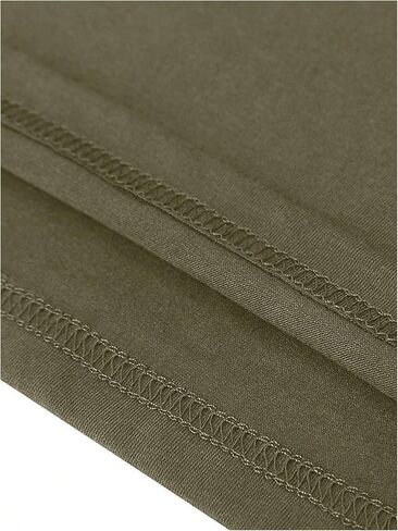 تي شيرت WDIRARA رجالي برسومات Henley برسوم العلم الأمريكي المتعثر وأكمام طويلة كاجوال أساسية in Saudi Arabia