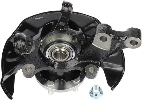 DRIVESTAR 698-388 510070 Front Right Passenger Steering Knuckle Wheel Hub Assembly fit 2003 2004 2005 2006 2007 2008 for Toyota Corolla W/O ABS in Saudi Arabia