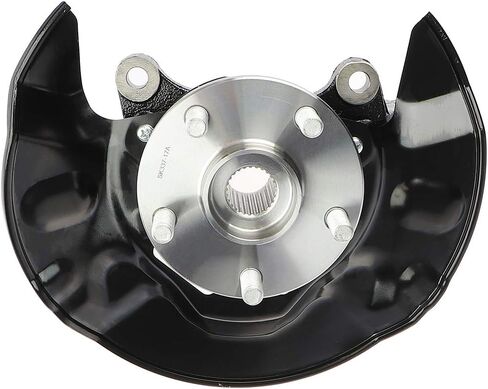 DRIVESTAR 698-388 510070 Front Right Passenger Steering Knuckle Wheel Hub Assembly fit 2003 2004 2005 2006 2007 2008 for Toyota Corolla W/O ABS in Saudi Arabia