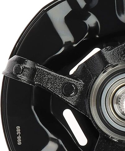 DRIVESTAR 698-388 510070 Front Right Passenger Steering Knuckle Wheel Hub Assembly fit 2003 2004 2005 2006 2007 2008 for Toyota Corolla W/O ABS in Saudi Arabia