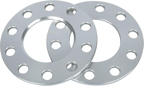 IRONTEK 1/4" (6.35mm) Thickness Wheel Spacers Fit for 5x4.75/5x120.65mm Wheel Bolt Pattern fits Chevy Camaro Corvette S10 S15 Jimmy Blazer 5x120.7mm 2PCS in Saudi Arabia