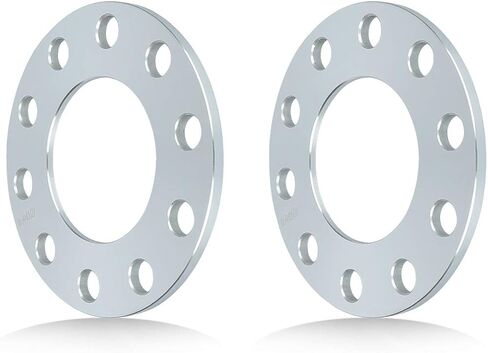 IRONTEK 1/4" (6.35mm) Thickness Wheel Spacers Fit for 5x4.75/5x120.65mm Wheel Bolt Pattern fits Chevy Camaro Corvette S10 S15 Jimmy Blazer 5x120.7mm 2PCS in Saudi Arabia