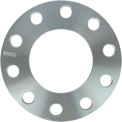 IRONTEK 1/4" (6.35mm) Thickness Wheel Spacers Fit for 5x4.75/5x120.65mm Wheel Bolt Pattern fits Chevy Camaro Corvette S10 S15 Jimmy Blazer 5x120.7mm 2PCS in Saudi Arabia