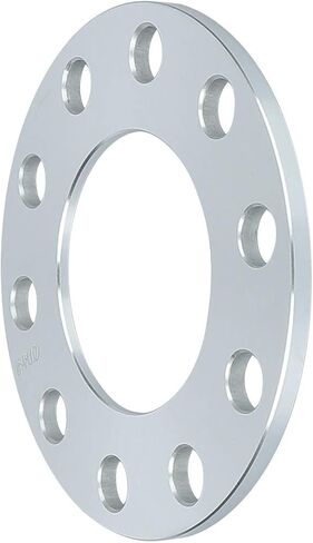 IRONTEK 1/4" (6.35mm) Thickness Wheel Spacers Fit for 5x4.75/5x120.65mm Wheel Bolt Pattern fits Chevy Camaro Corvette S10 S15 Jimmy Blazer 5x120.7mm 2PCS in Saudi Arabia