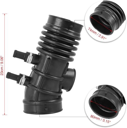 Air Intake Filter Hose Pipe Auto Air Intakes Car Air Intake Hose Intake Tube 165784S100 /Fit for 1999-2004 Nissan Frontier Xterra V6 3.3L Accessories Car Air Box Intake Hose Pipe in Saudi Arabia