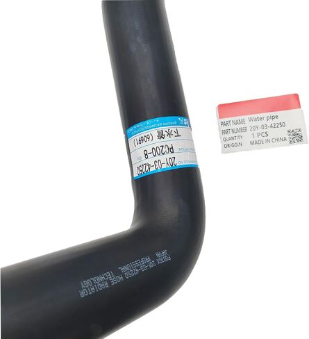 أنابيب المياه السفلية 20Y-03-42250 20Y0342250 متوافقة مع حفارة كوماتسو PC200-8 PC200-8MO (القطر الداخلي: 50 مم) in Saudi Arabia