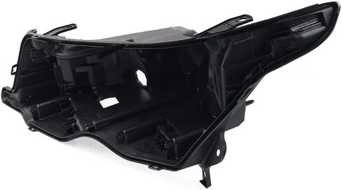 Chcury1 Car Headlamp Bottom Base Case Housing, Anti-Scratching Headlight Bottom Base Case Housing Protector For Land Rover For Range Rover Sport 2018-2022, Left in Saudi Arabia