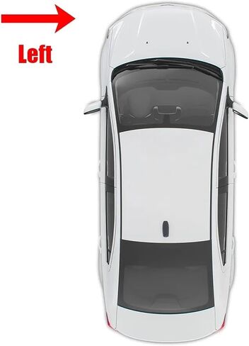 الجبهة عاكس الضوء مصباح قذيفة كشافات غطاء متوافق لبنز W209 CLK 2003 2004 2005 2006 2007 2008 2009 العلوي الظل عدسة (يسار) in Saudi Arabia