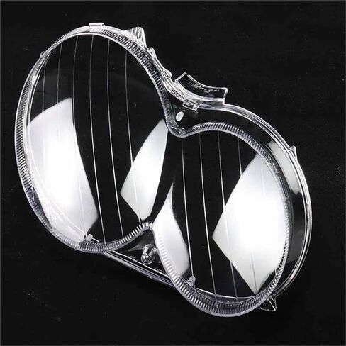 الجبهة عاكس الضوء مصباح قذيفة كشافات غطاء متوافق لبنز W209 CLK 2003 2004 2005 2006 2007 2008 2009 العلوي الظل عدسة (يسار) in Saudi Arabia