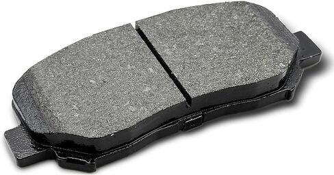 D1623 D1647 8pcs Ceramic Front Rear Brake Pads With Clips Fit For Dodge Dart 2013-2016 in Saudi Arabia