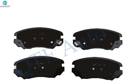PM Auto Front Rear Brake Pads for 2010-2017 Chevy Chevrolet Equinox, 8 Pcs Ceramic Brakes Pads in Saudi Arabia