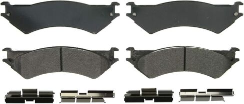 Wagner QS ZX802 Disc Brake Pad Set, Chamfered Edges for Smooth, Quiet Stops, Fits 1999–2007 Ford E-350 Super Duty, 2006 Ford E-250 in Saudi Arabia