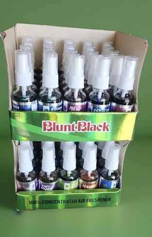 Wholesale BluntBlack Extra Strong Air Freshener Concentrated Assorted (50 count Display) in Saudi Arabia